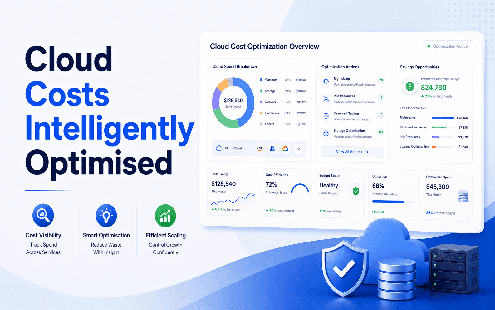 Cloud Costs Intelligently Optimised
