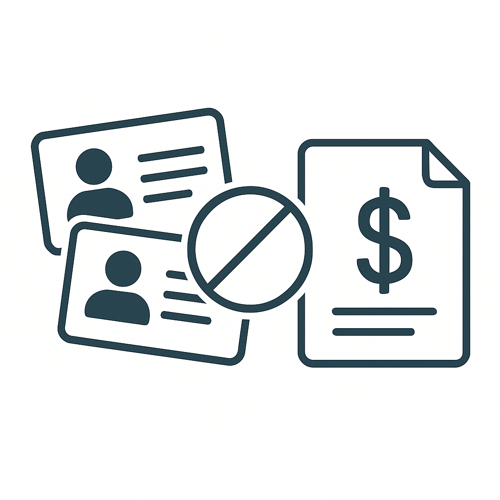 Duplicate Beneficiary Payments