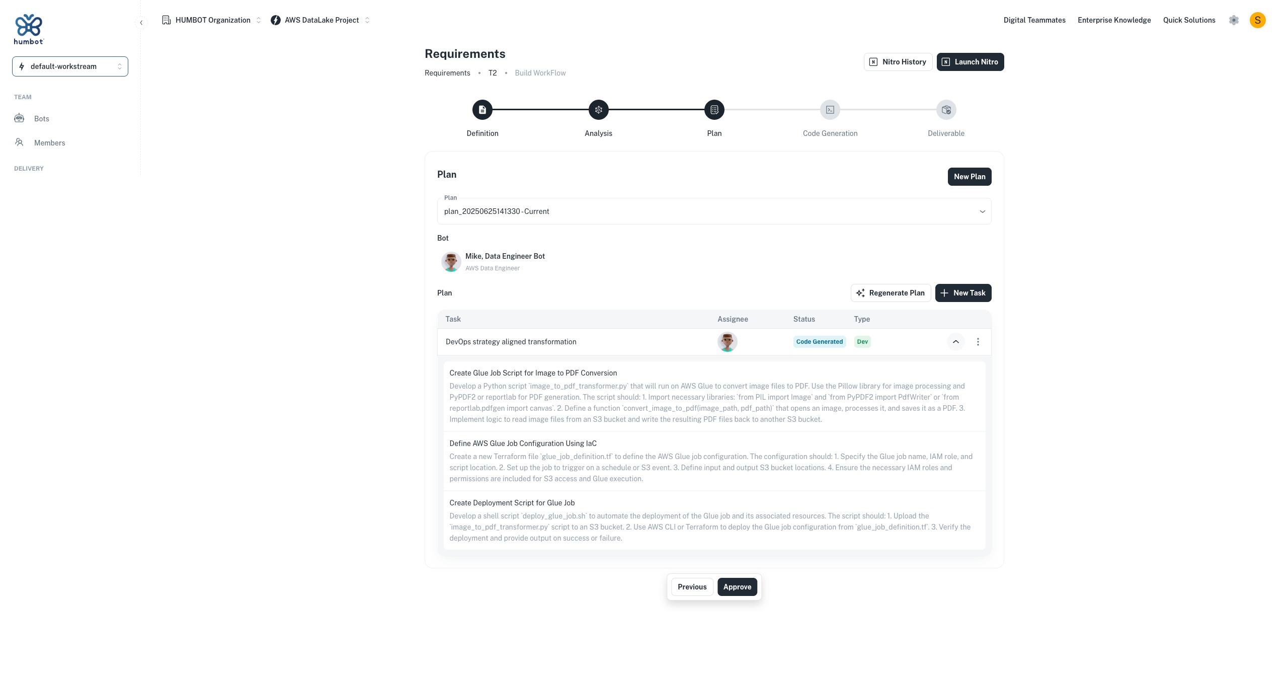 DevOps Strategy Acceleration Dashboard