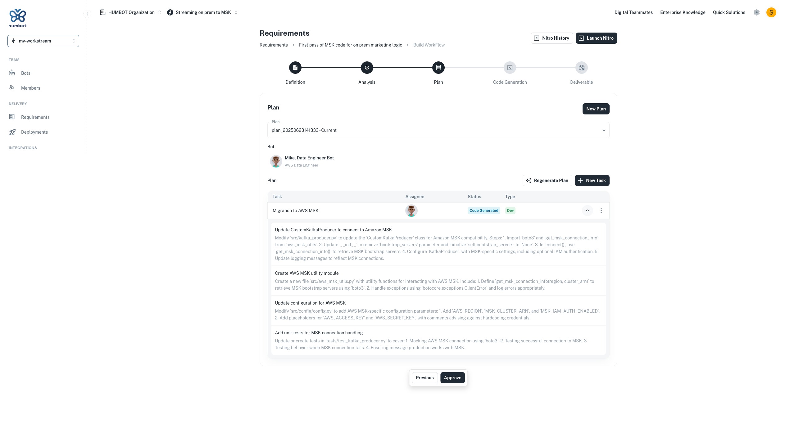 Legacy System Re-platforming Architecture Dashboard