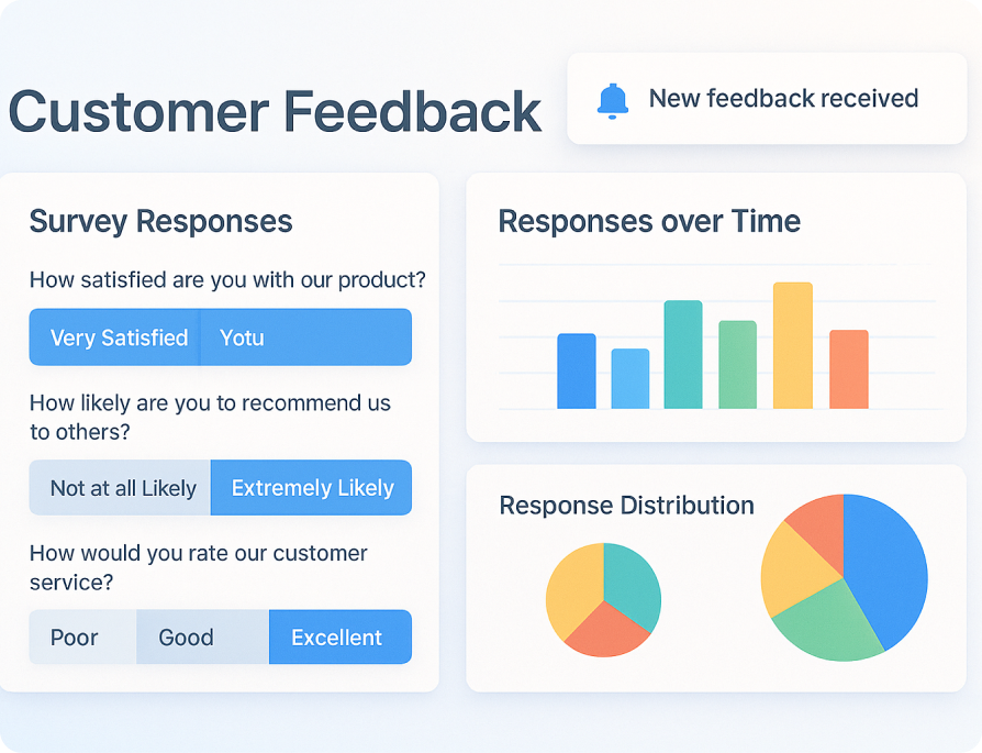 Real-time feedback