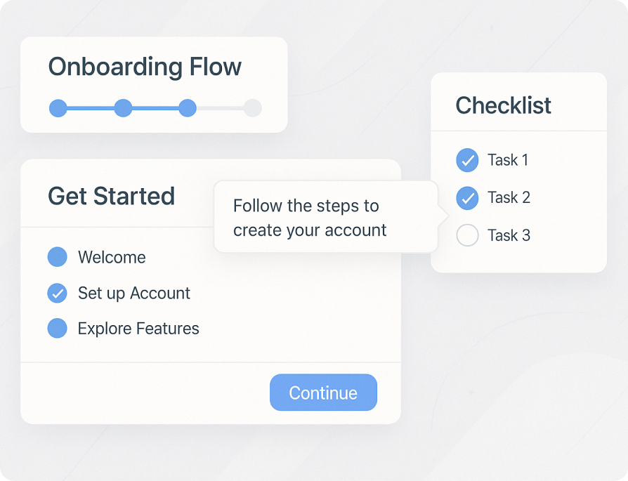 Smarter onboarding